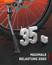 HENMI Supporto Bici Alluminio