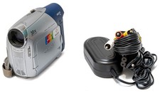 Camescope Canon Digital MD101 PAL Mini DV Video Camera MiniDV