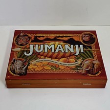 Jumanji the Game Real Wooden