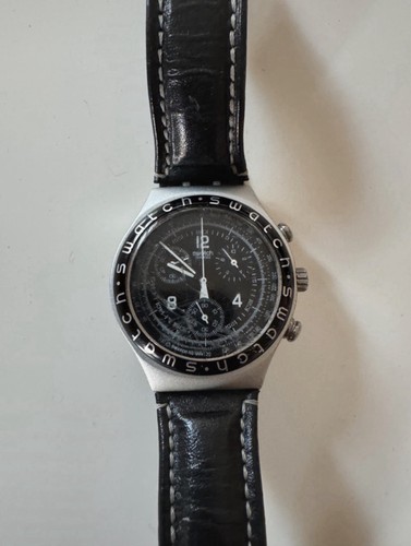 Swatch irony chrono - irony, ycs1000