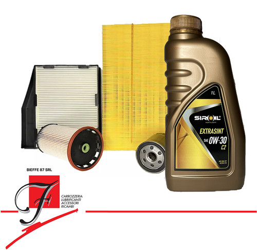 Kit tagliando 4lt 3 - kit,