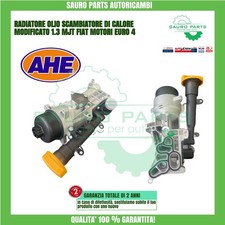 RADIATORE OLIO SCAMBIATORE DI