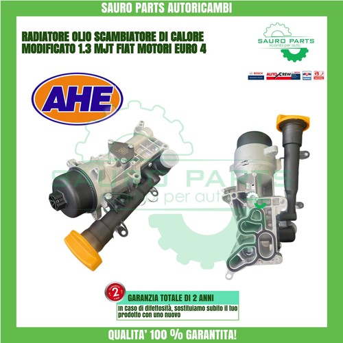 Radiatore olio scambiatore - radiatore, di