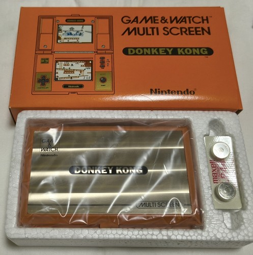 Nintendo game watch donkey - nintendo, &