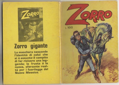 Zorro frusta - zorro,