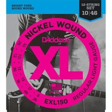 D'ADDARIO EXL150 REGULAR LIGHT