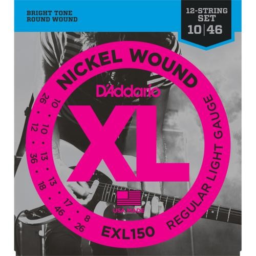 Addario exl150 regular light - exl150,
