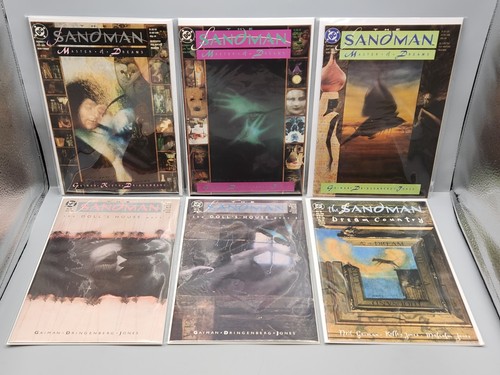 The sandman - the, serie)