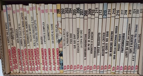 Alan ford sequenza completa - alan,