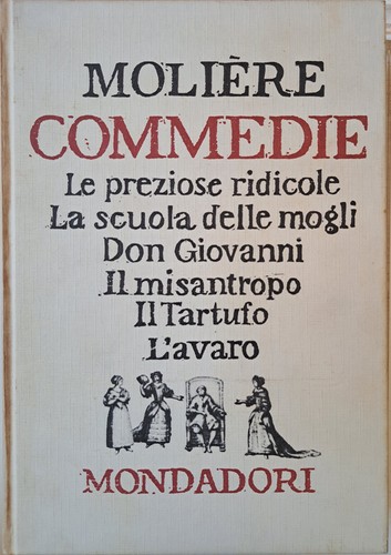 Commedie moliere preziose - commedie,