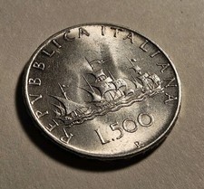 500 LIRE CARAVELLE 1966 -