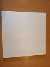 Compensato Di Pioppo 5mm 40x40 cm n°10 Fogli Facciata Bella - Schiena con nodi