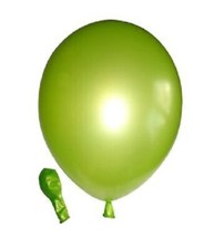 50 PALLONCINI VERDE CHIARO