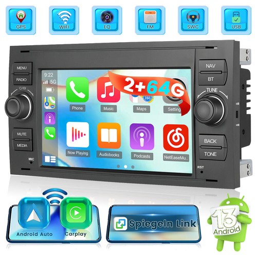 Autoradio 64g android - autoradio,