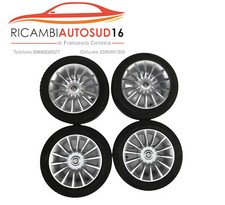 Cerchi In Lega Con Gomme 195/55/16 Alfa Romeo Mito Anno 2019 Originale