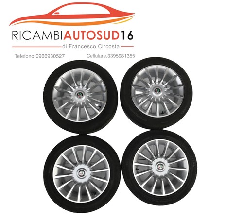 Cerchi lega con gomme - cerchi,