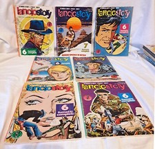 Fumetti lanciostory anno - fumetti,