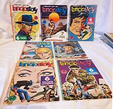 Fumetti LancioStory - Anno 1 - 1975 - 7 albi - Editoriale EURA – 1 Edizione
