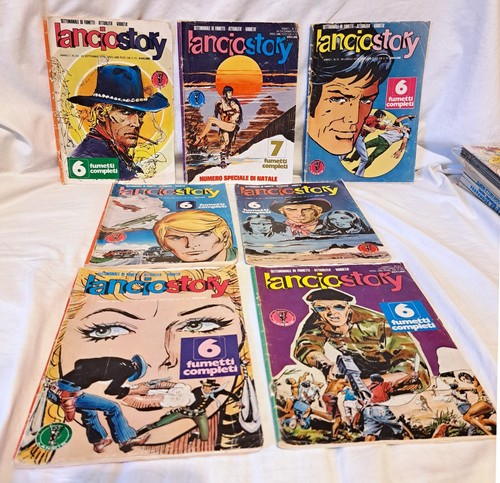 Fumetti lanciostory anno - 1,