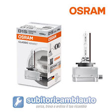 LAMPADA OSRAM XENARC CLASSIC D1S CLC PER FARI ALLO XENO 66140 LAMPADA A SCARICA