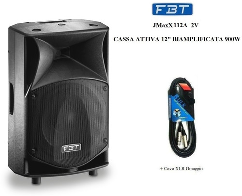 Fbt jmaxx 112a cassa attiva - cassa,