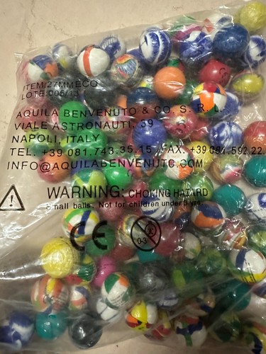 100 palline 27mm - da,