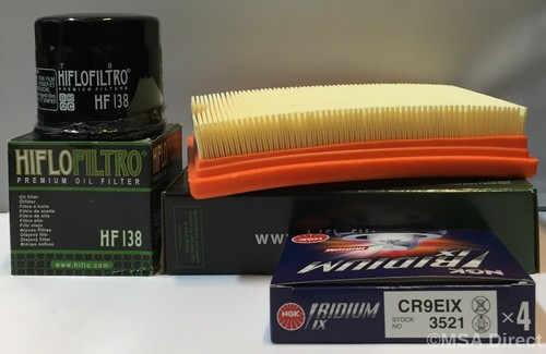 Kit manutenzione per filtri - , e