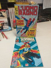 ED. MARVEL ITALIA  SERIE  DR. STRANGE N°  0  L'UOMO RAGNO  N° 1  1995  ORIGINALE