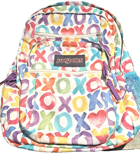 Zaino scuola jansport hugs - scuola,