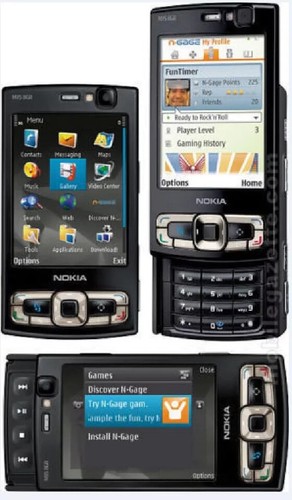 N95 originale nero nokia - n95,