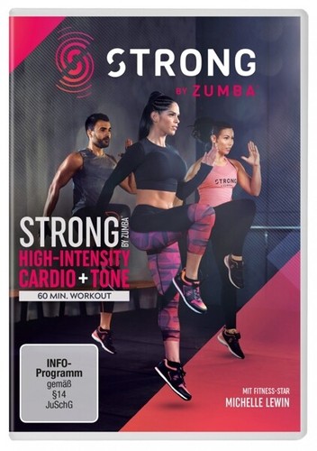 Strong zumba dvd - zumba,