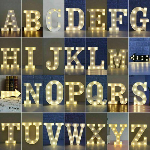 Lettera lettere luminose - lettera,