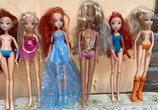 LOTTO   6  BAMBOLE      Winx club   Rainbow  - GIOCHI  Preziosi 