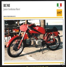 1957 Moto Rumi Junior