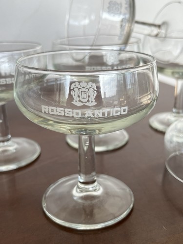 Rosso antico coppe vetro - antico,