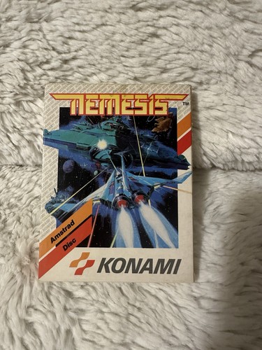 Nemesis amstrad cpc - nemesis,