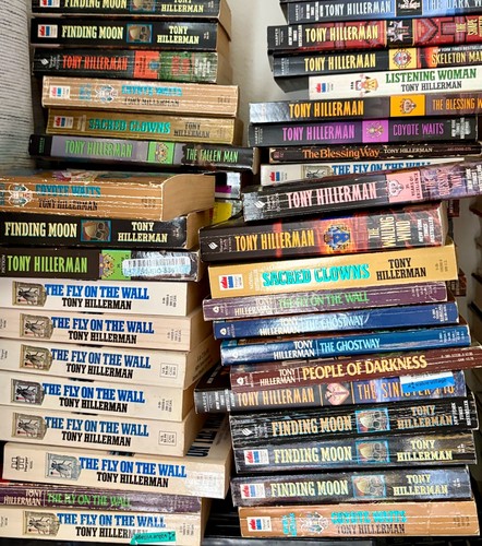 Tony hillerman paperbacks - tony,