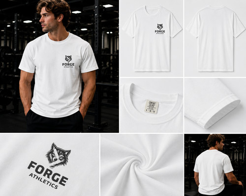 Shirt logo forge athletics - athletics, |