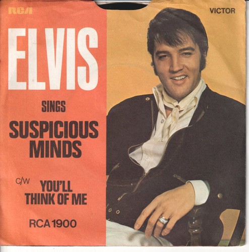Elvis presley suspicious - elvis, minds