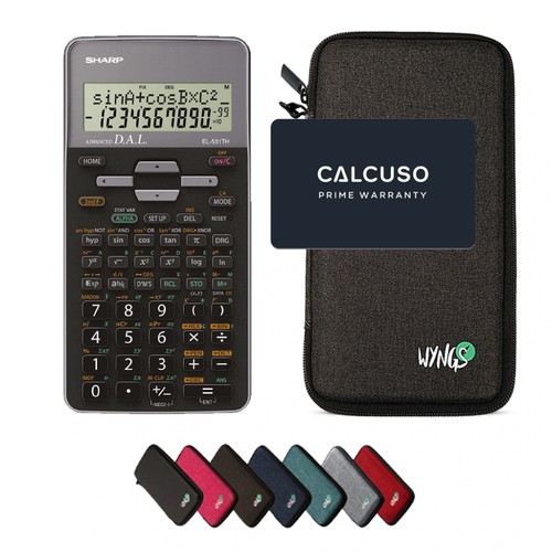 Calcolatrice sharp 531th - calcolatrice,