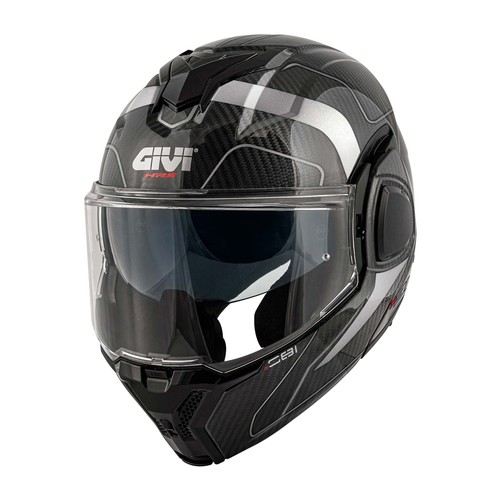 Casco modulare reversibile