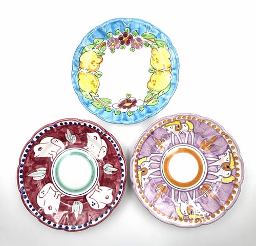 Assiettes falcone ravello - s.,