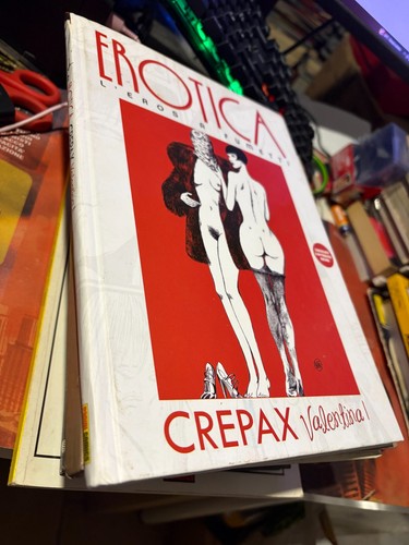 Crepax erotica l erosa - 6,