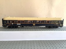 ✅Rivarossi H0/AC Pullmann Carrozza Letto CIWL +💥Luce Guida Elettrica. KKk (FR8-45C2/10)