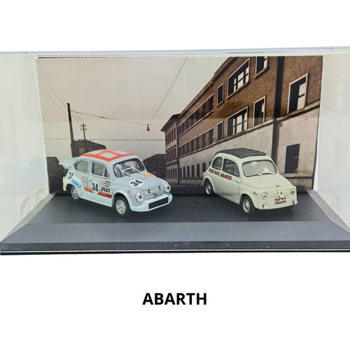Cofanetto modelli fiat abarth - cofanetto,