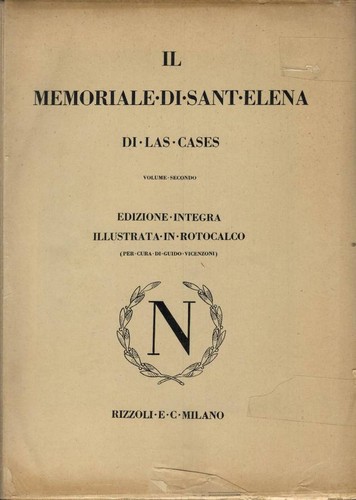 Memoriale sant elena - il, di