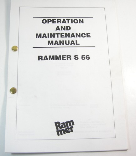 Manuale uso manutenzione