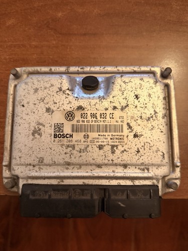 Golf r32 ecu bub - bub,