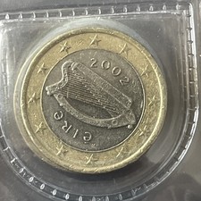 Moneta 1 Euro Eire 2002