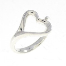 Autentico anello a cuore